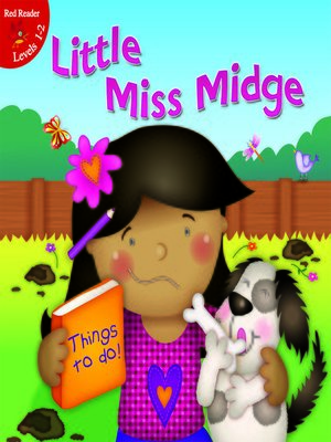 cover image of Little Miss Midge